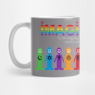 Imagine Mug